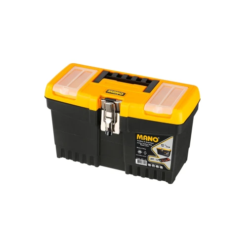 صندوق معدات جامبو مع قفل معدني مانو 13 انش